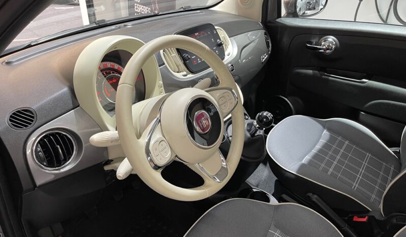 Fiat 500 Lounge 1.2 69cv lleno